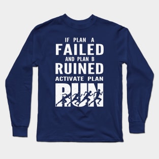 Activate Plan Run Long Sleeve T-Shirt